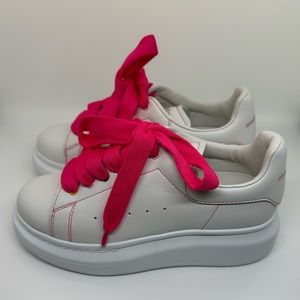 Alexander McQueen girls sneakers